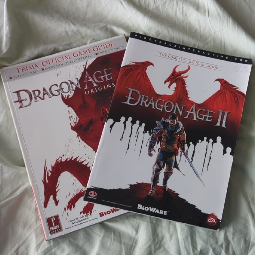 Dragon Age Official Game Guides Set